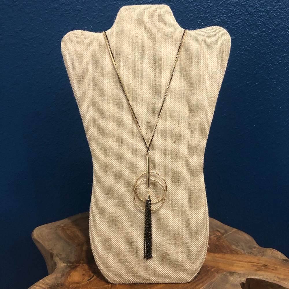 Premier Designs Bronze Beauty Necklace